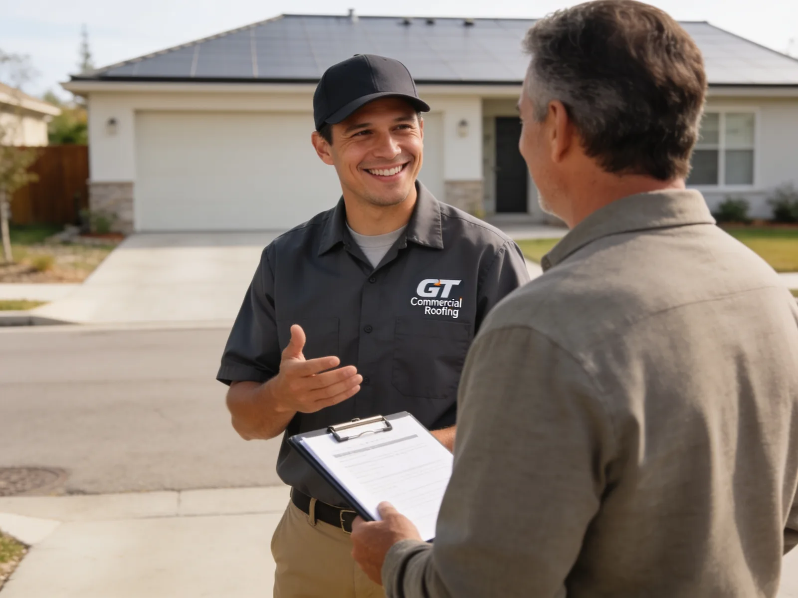 Flat Roof Repair Crane, OR FAQs